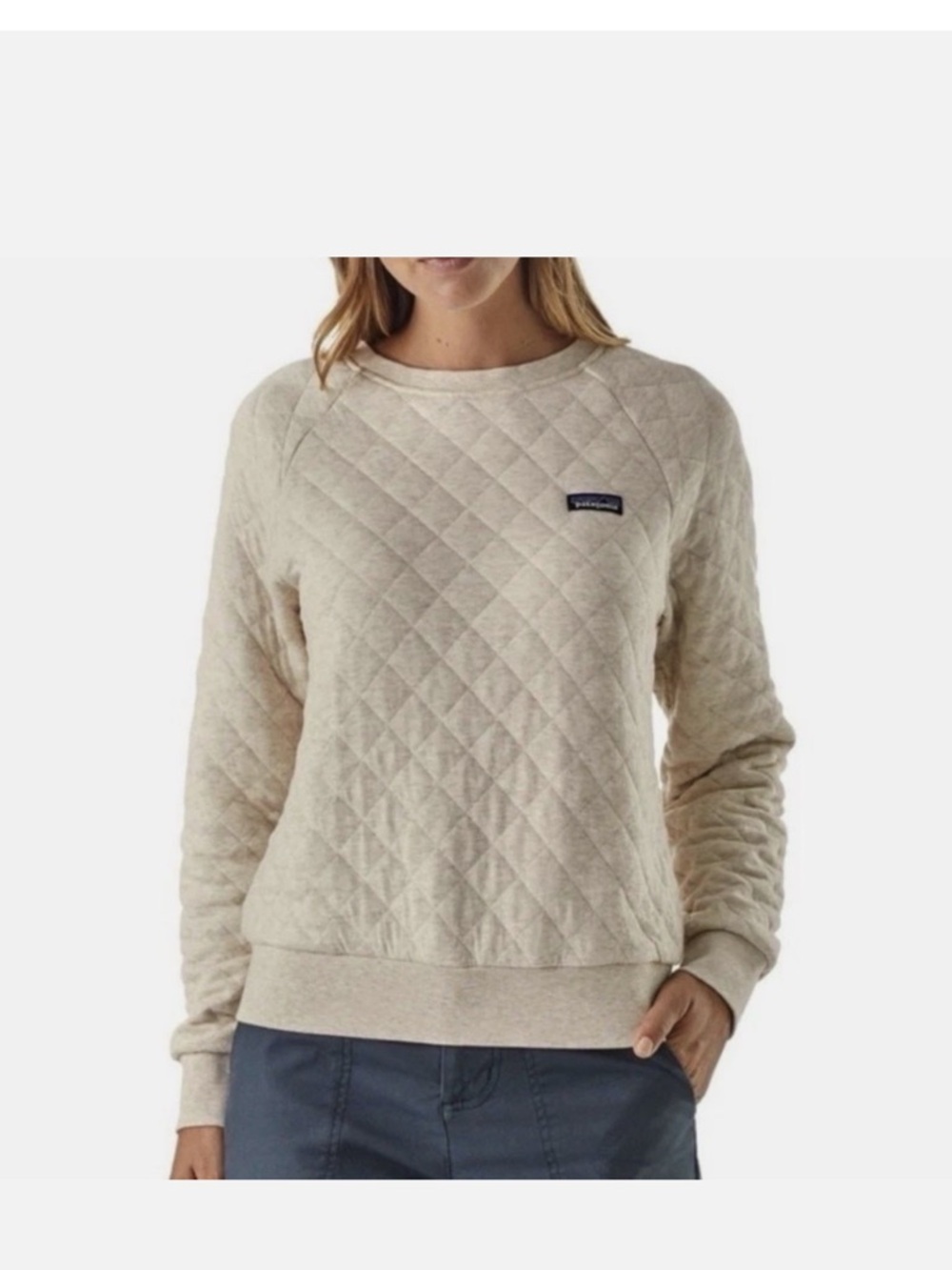 Patagonia Women's Quilted Crewneck Sweatshirt